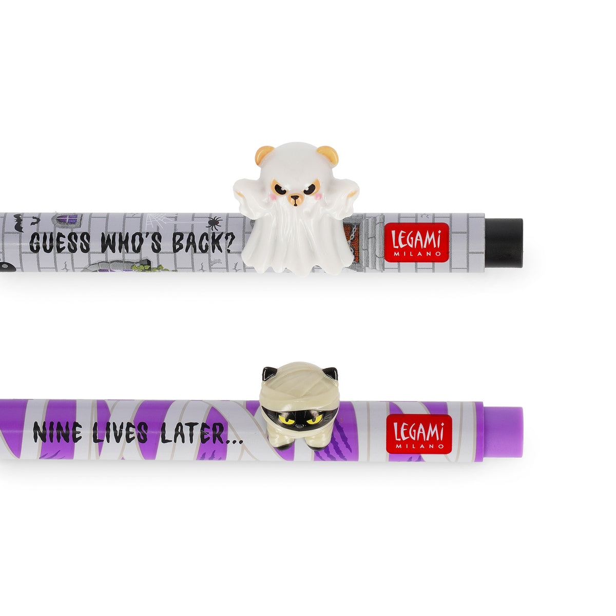 Conjunto 2 Caneta - Lovely Friends Halloween