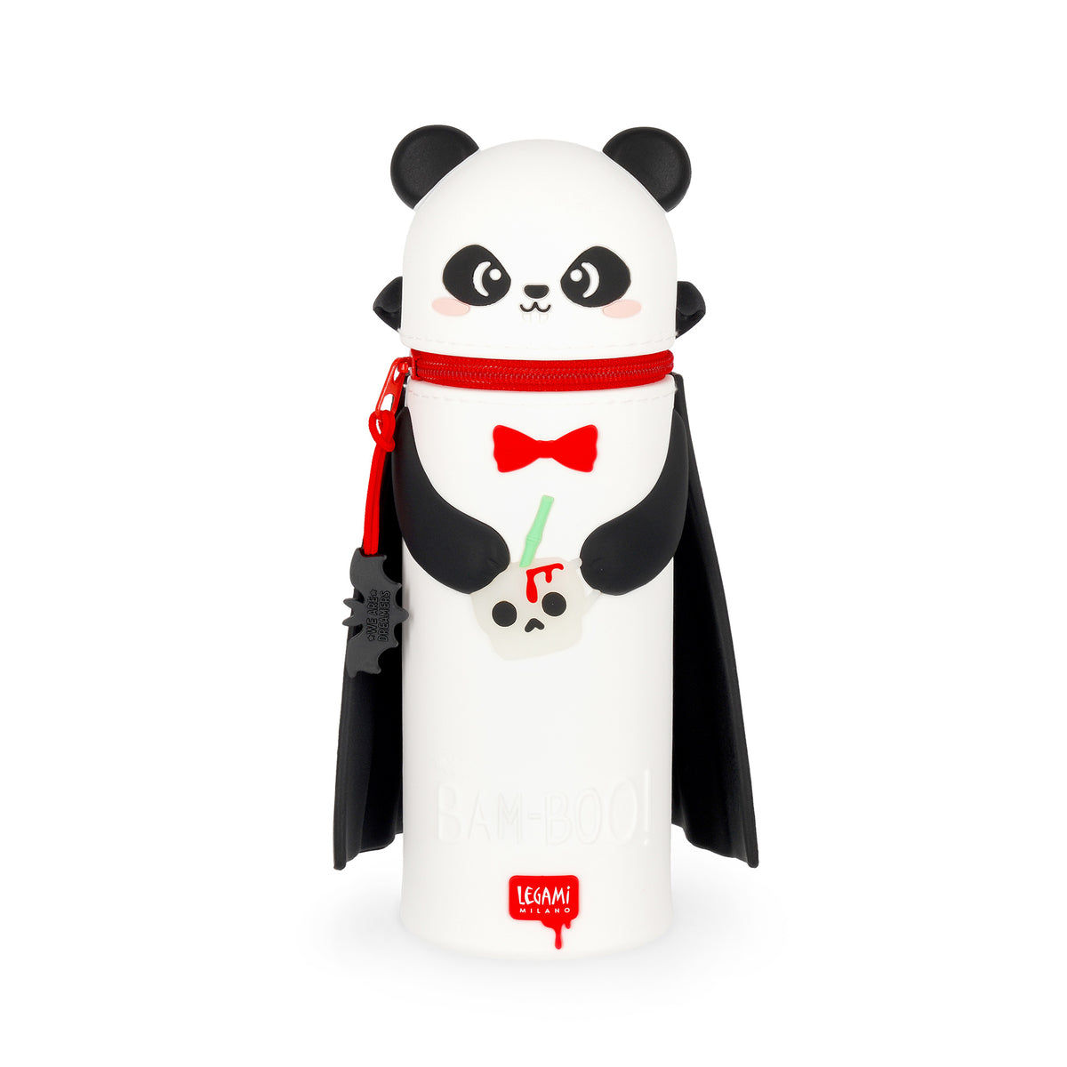 Estojo Silicone - Panda Drácula