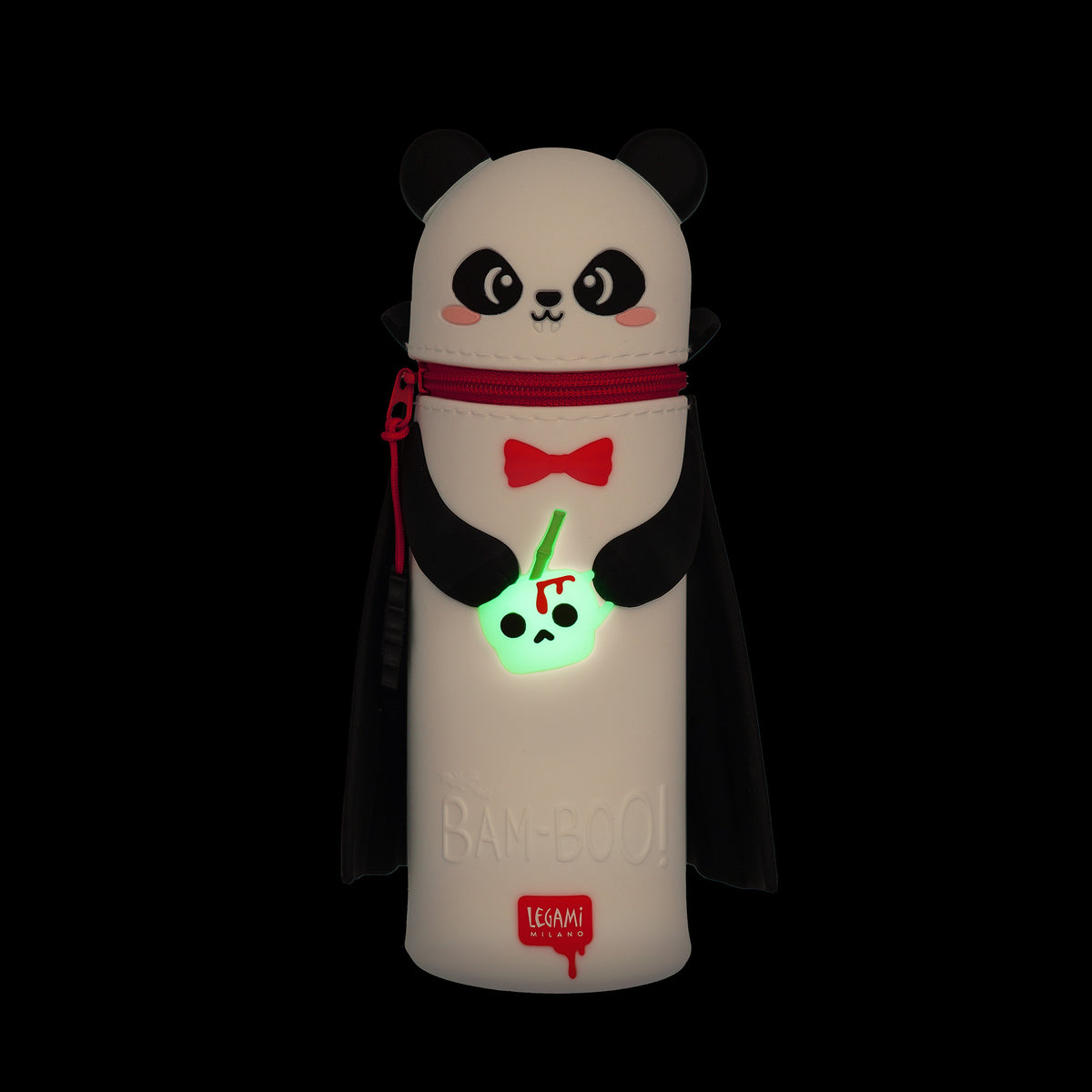 Estojo Silicone - Panda Drácula