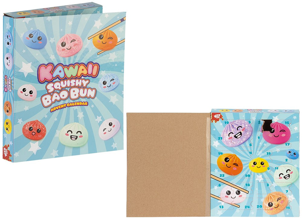 Calendário Advento Squishy Dumplings