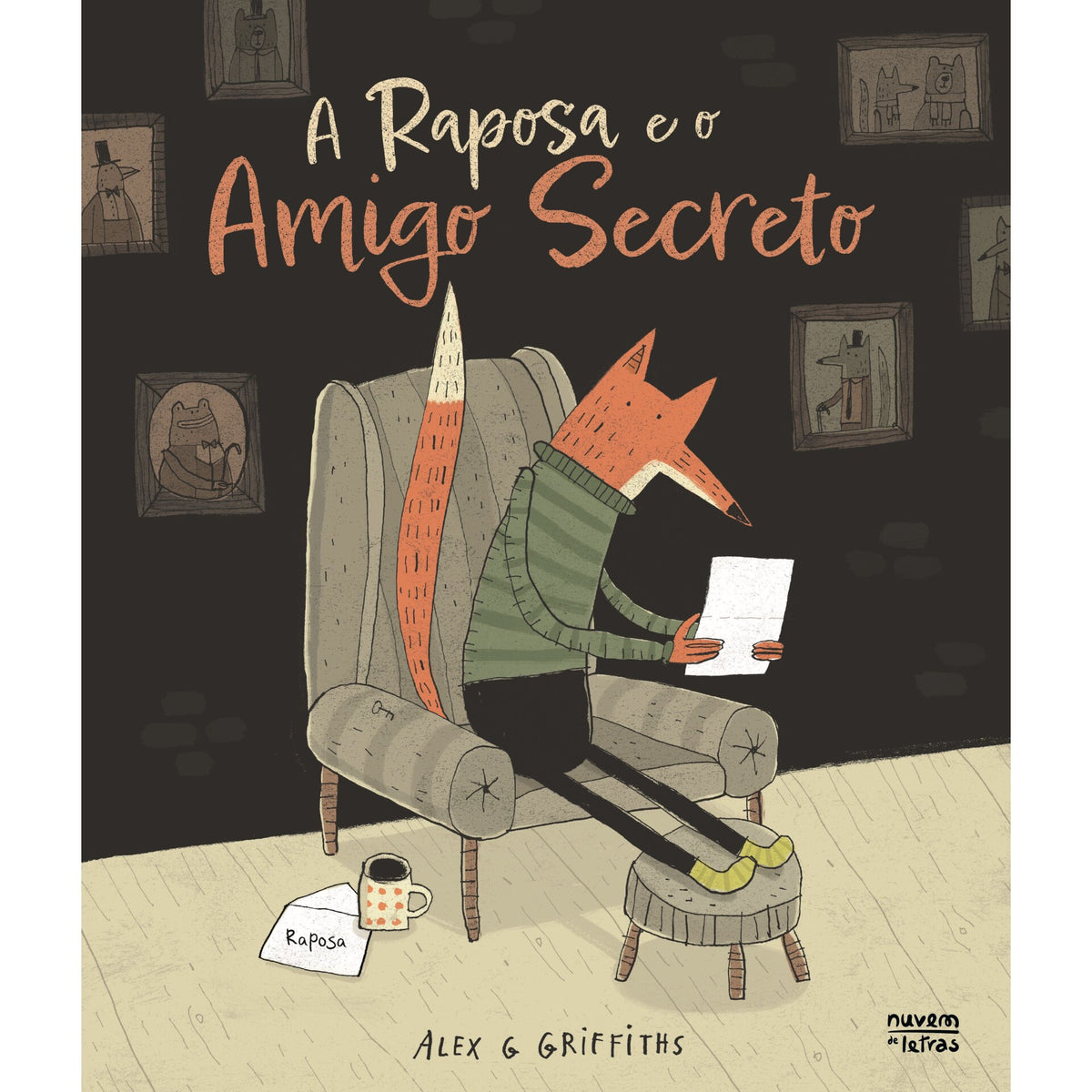 A Raposa E O Amigo Secreto de Alex G. Griffiths