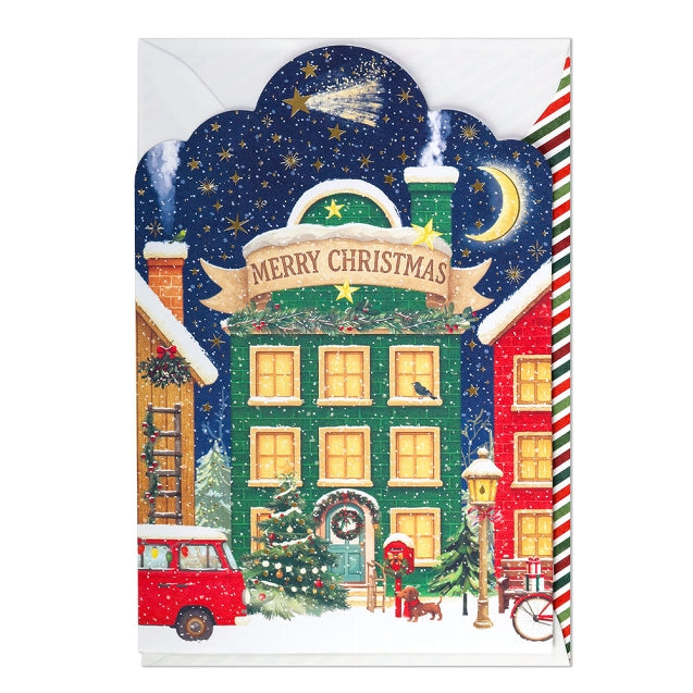 Postal - Christmas Village