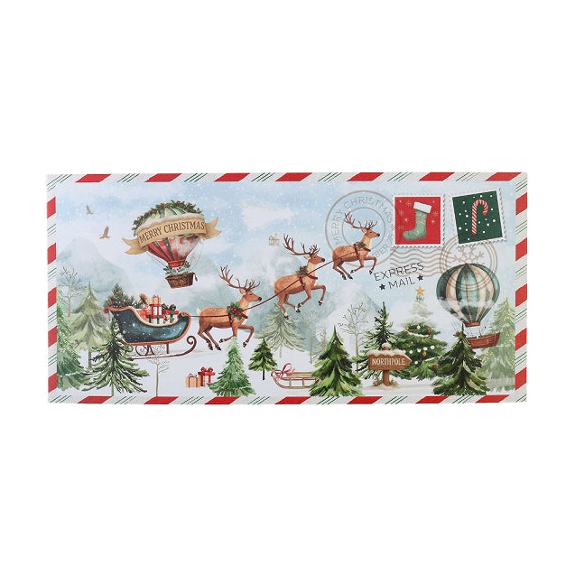 Voucher Com Envelope - Christmas Mail