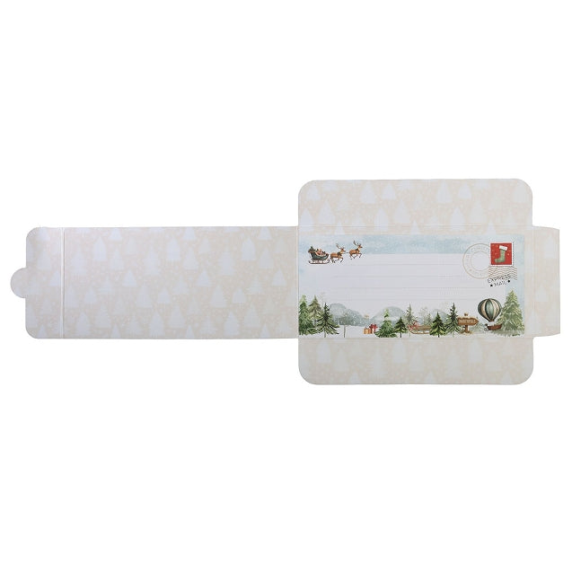 Voucher Com Envelope - Christmas Mail