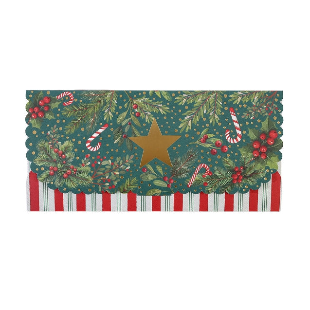 Voucher Com Envelope - Christmas Candy