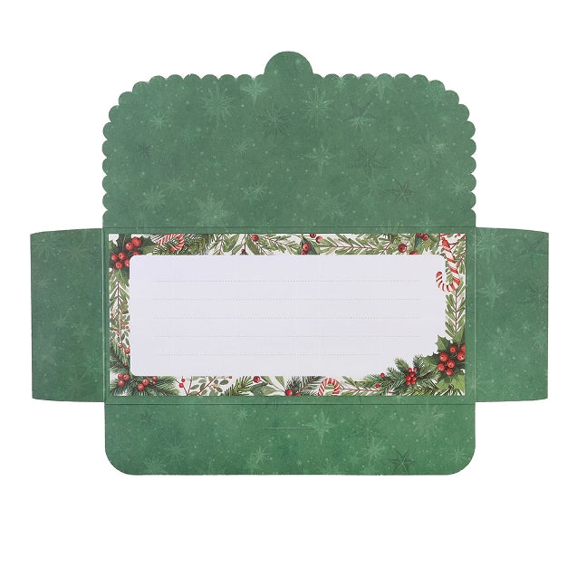 Voucher Com Envelope - Christmas Candy