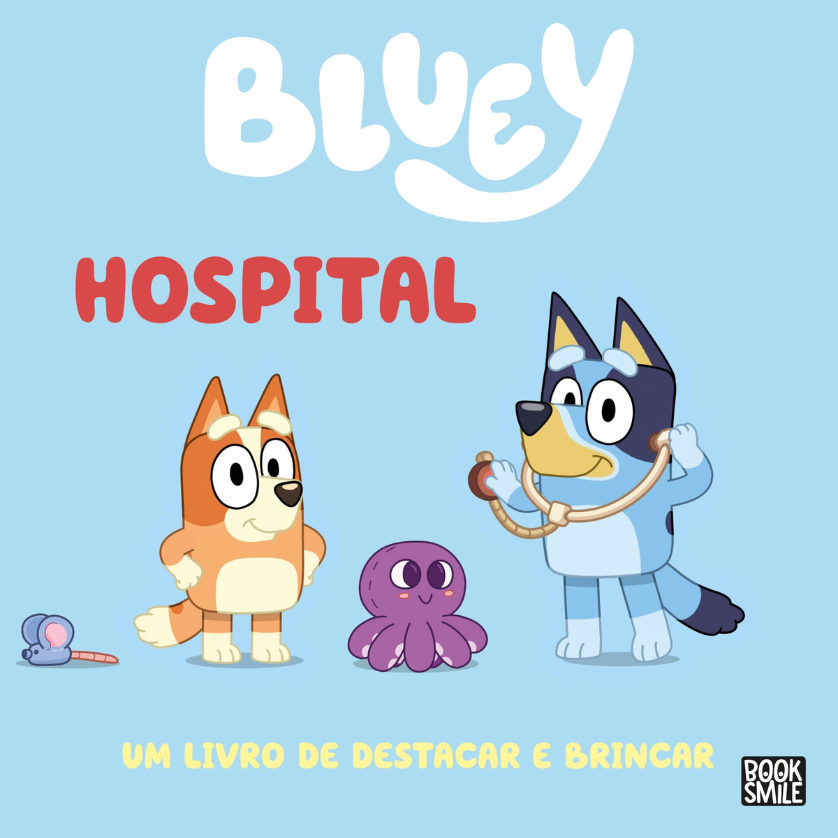Bluey: Hospital: Um Livro De Destacar E Brincar de Bluey