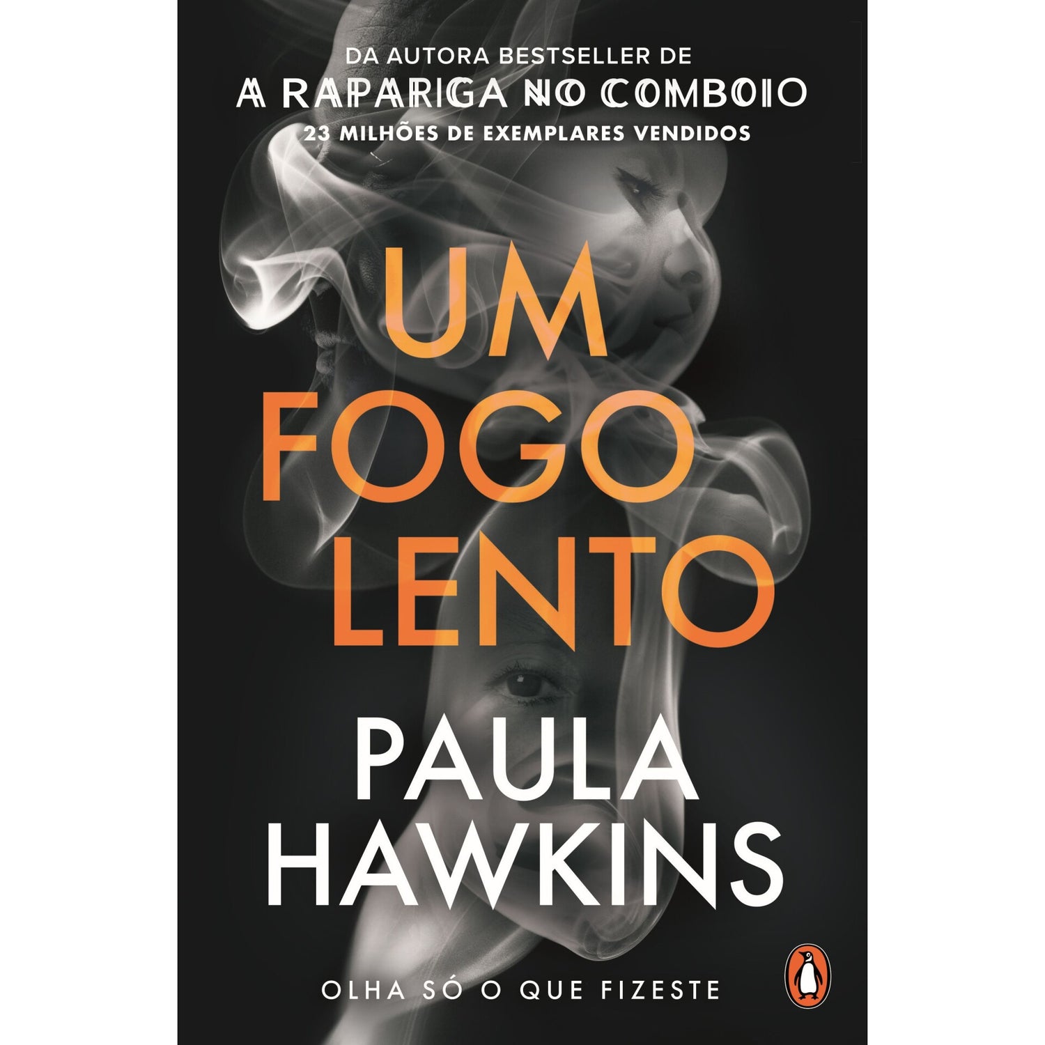Um Fogo Lento de Paula Hawkins