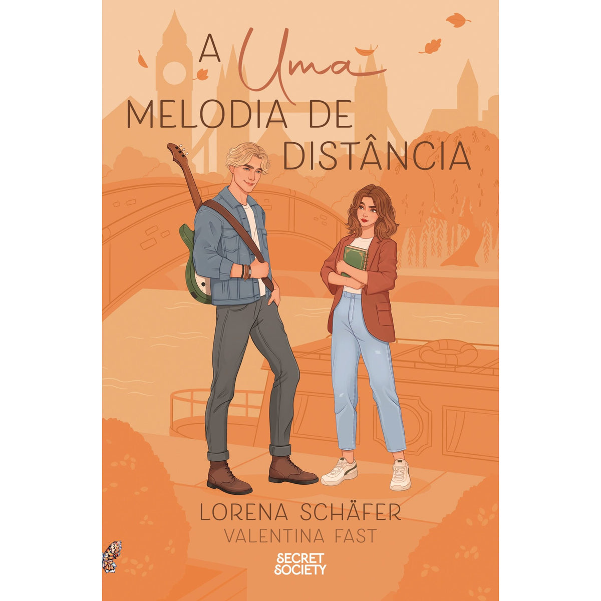 A Uma Melodia De Distância de Lorena Schäfer E Valentina Fast