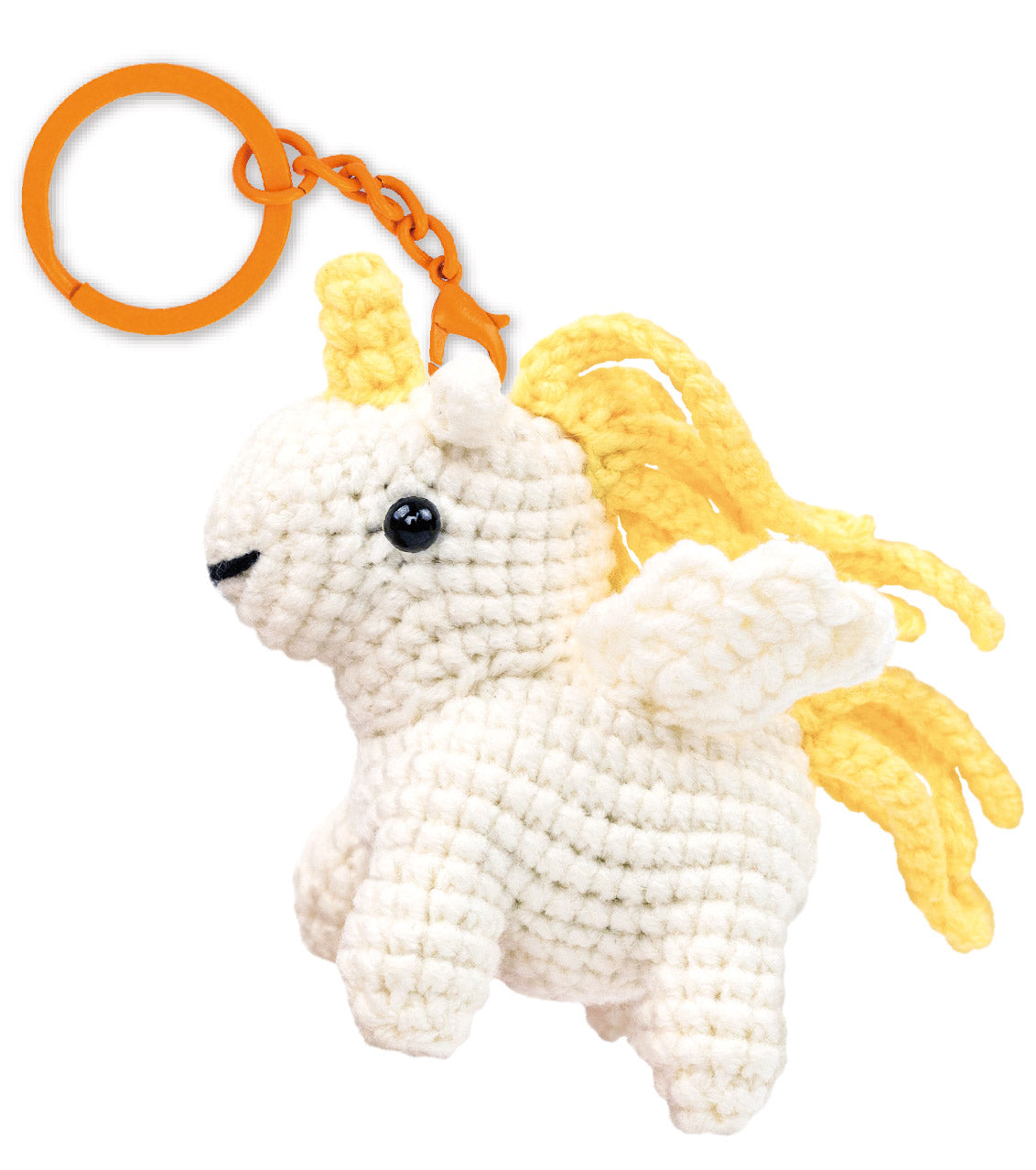 Conjunto Diy Crochet - Curly Unicorn