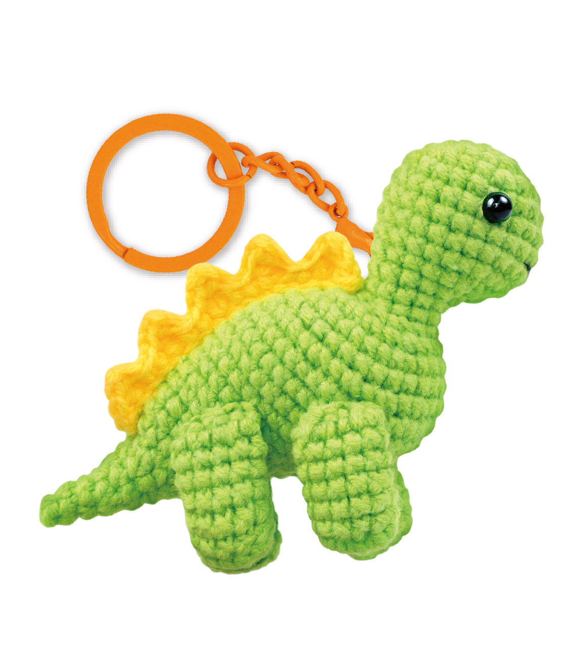 Conjunto Diy Crochet - Baby Stegossaur