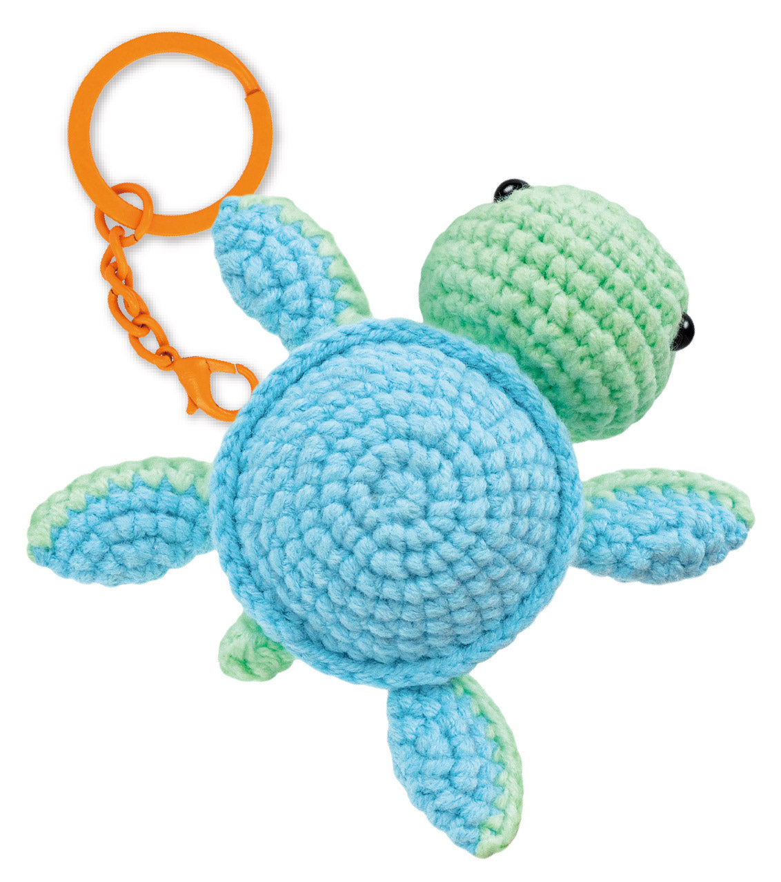 Conjunto Diy Crochet - Mint Turtle