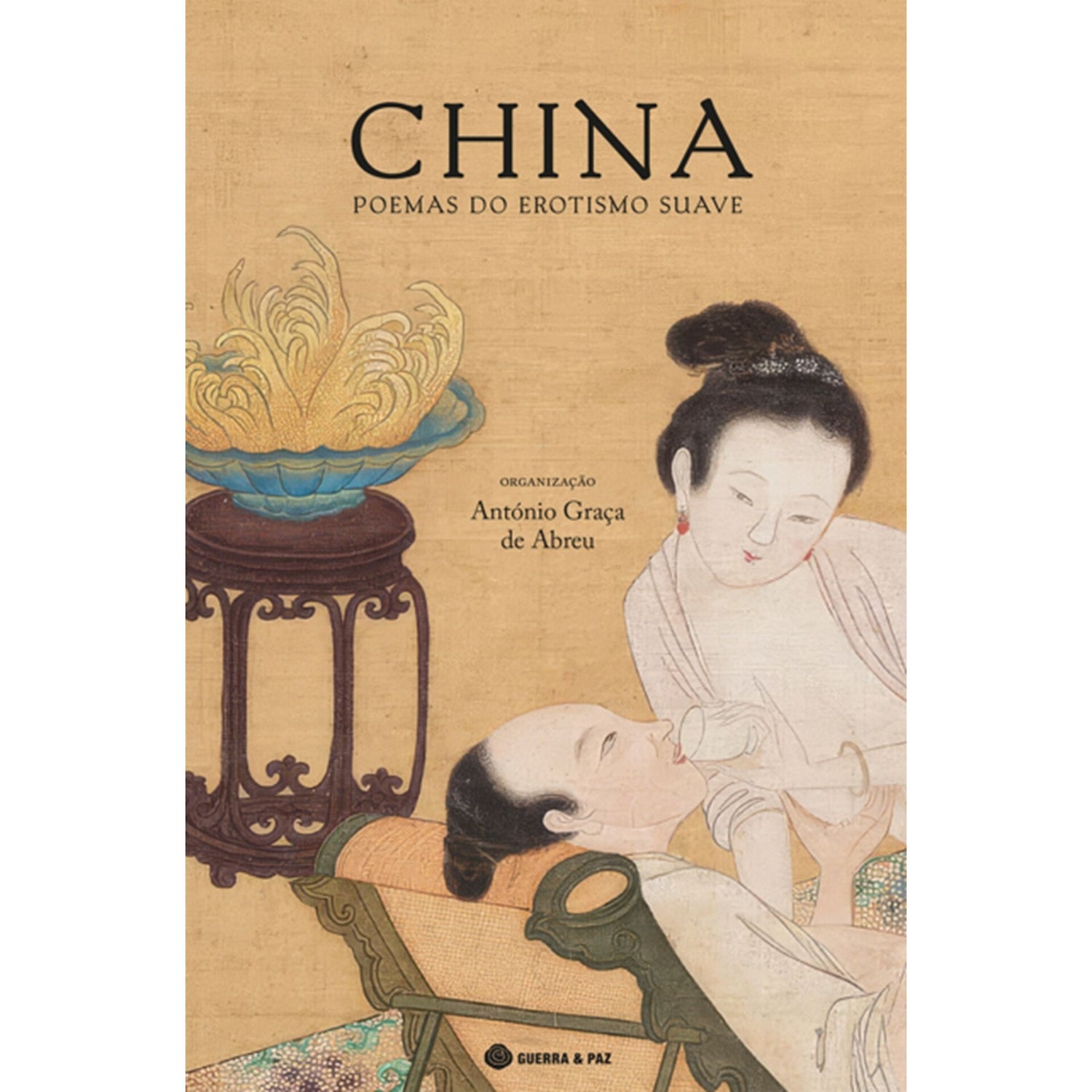 China - Poemas Do Erotismo Sua de Org. António Graça De Abreu