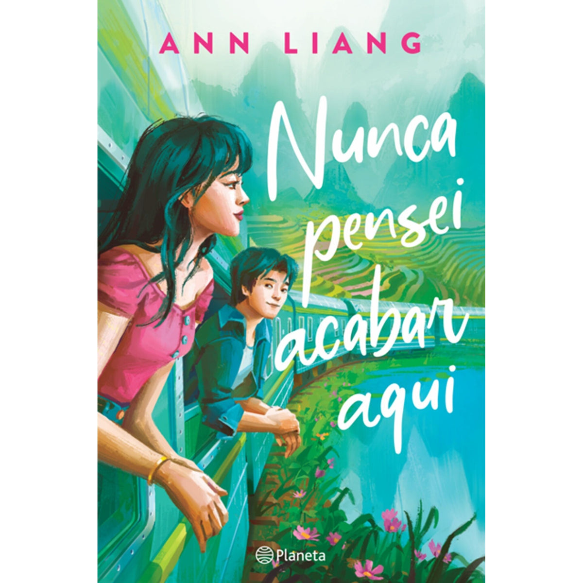 Nunca Pensei Acabar Aqui de Ann Liang