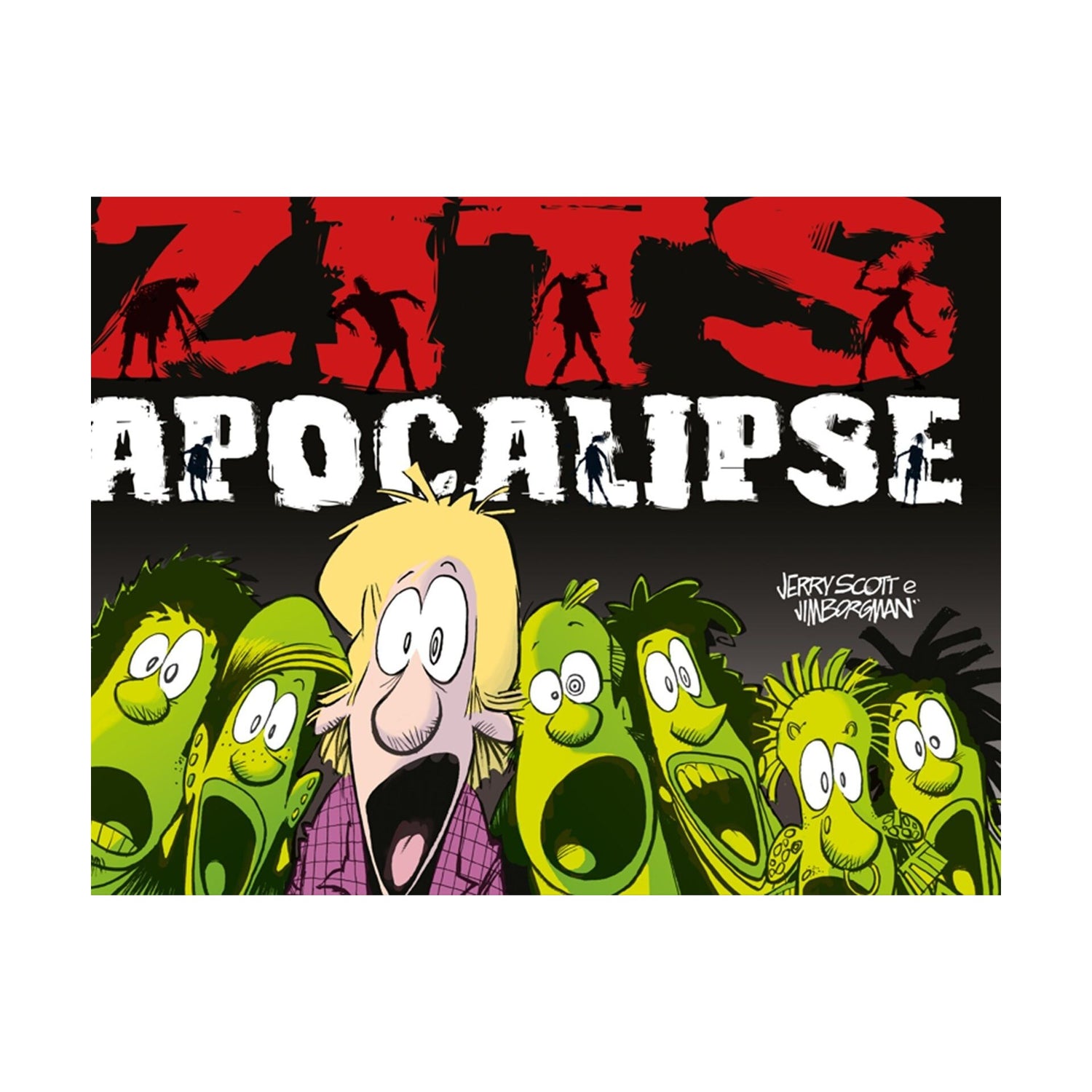 Apocalipse Zits de Jerry Scott
