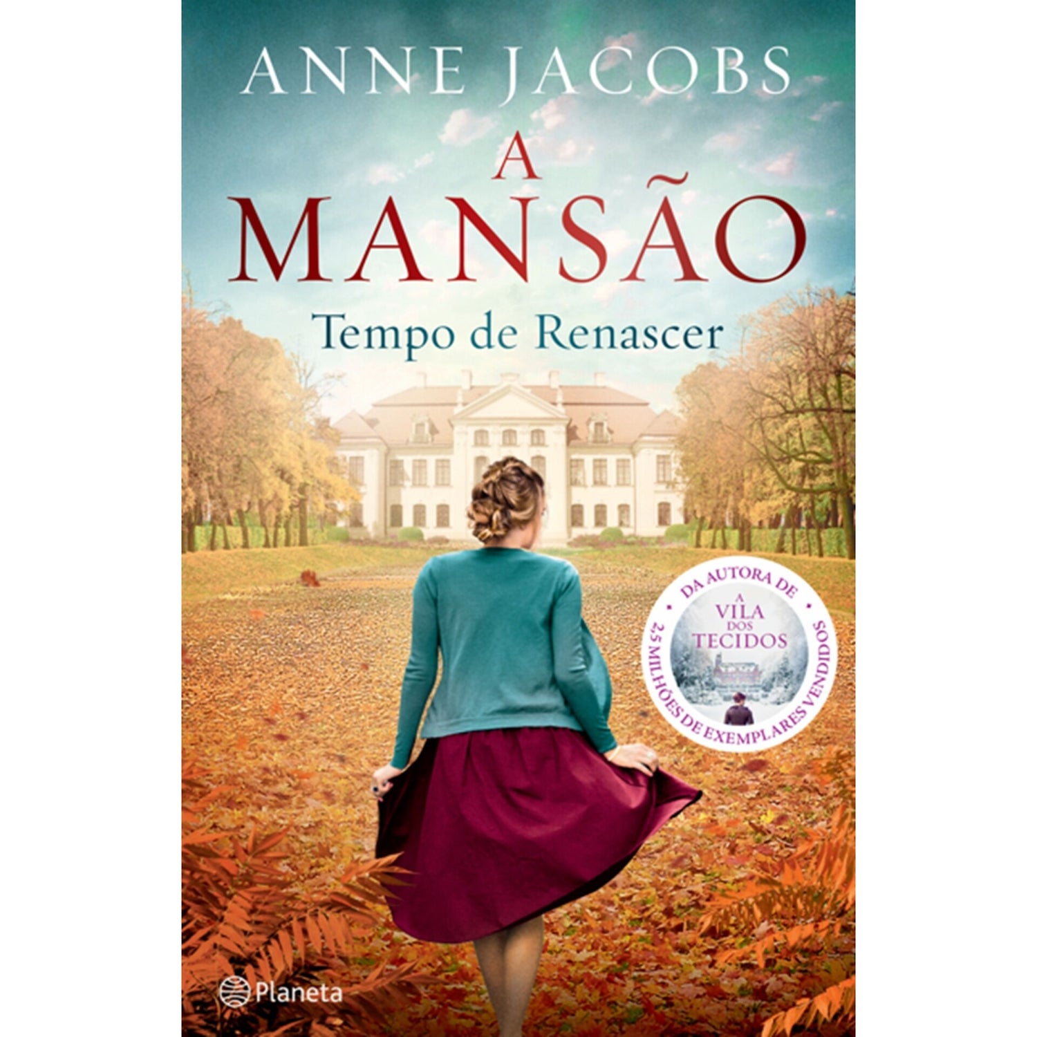 A Mansão 3 - Tempo De Renascer de Anne Jacobs