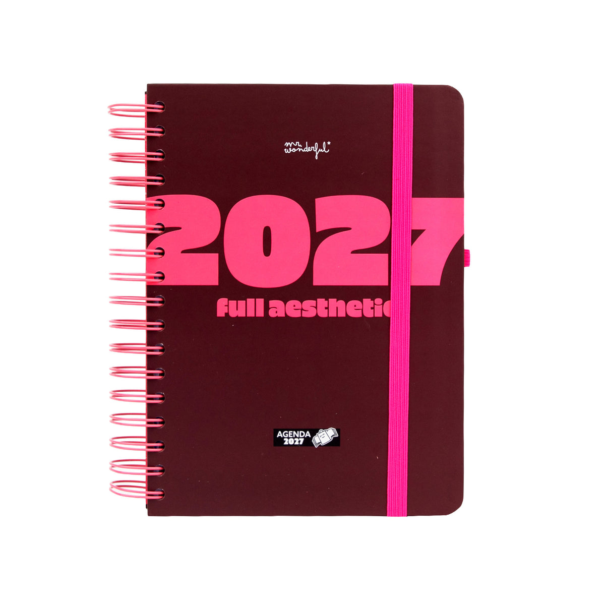 Agenda Semanal 2027 S - Objetivo Semana