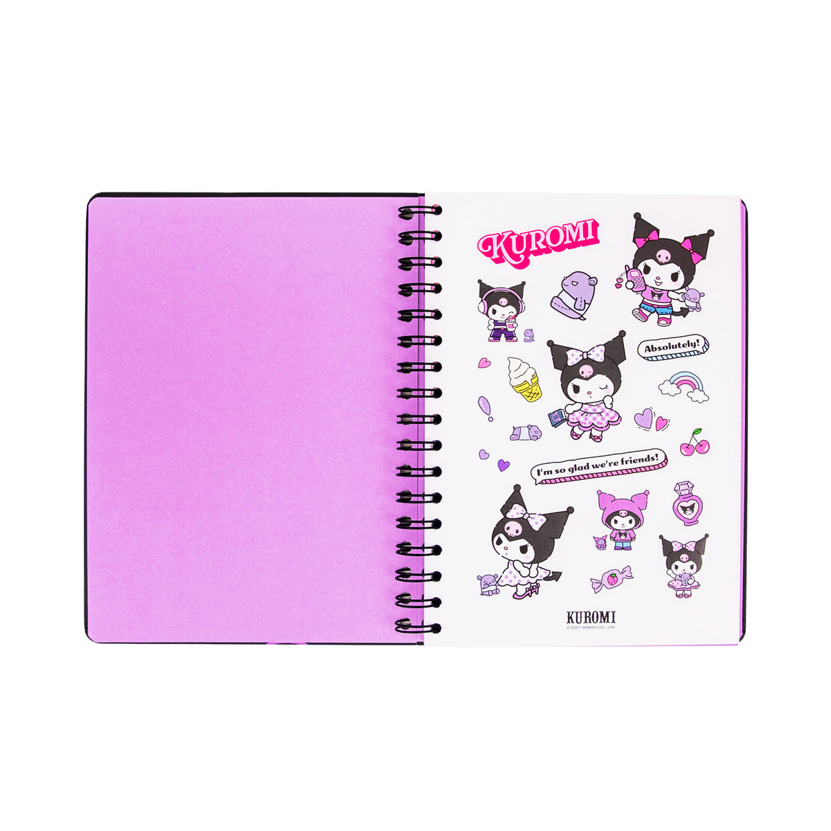 Agenda Semanal 2027 M - Kuromi