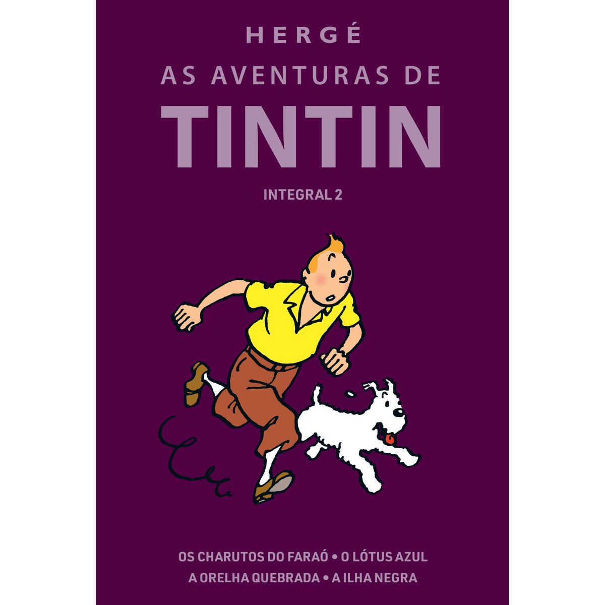 As Aventuras De Tintin - Integral 2 de Hergé