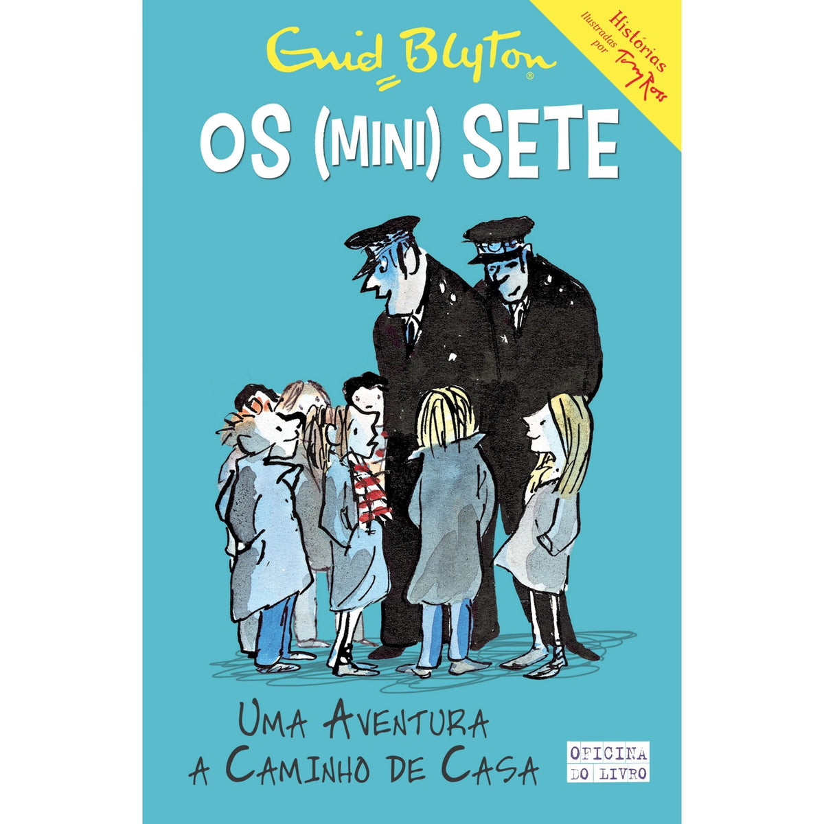 Uma Aventura A Caminho De Casa de Enid Blyton