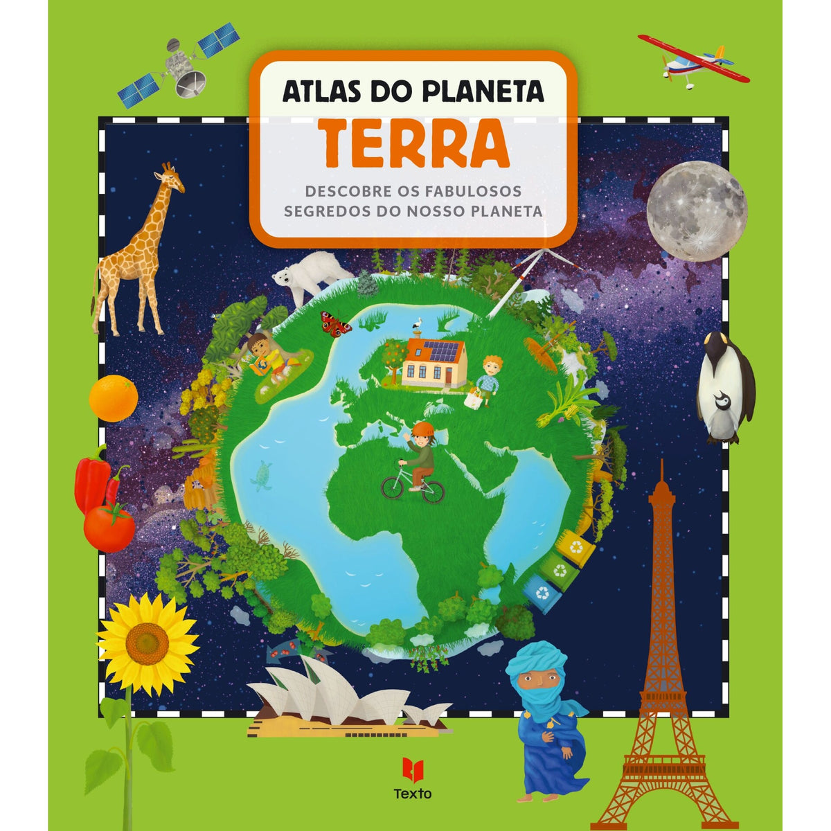 Atlas Do Planeta Terra de Albatros