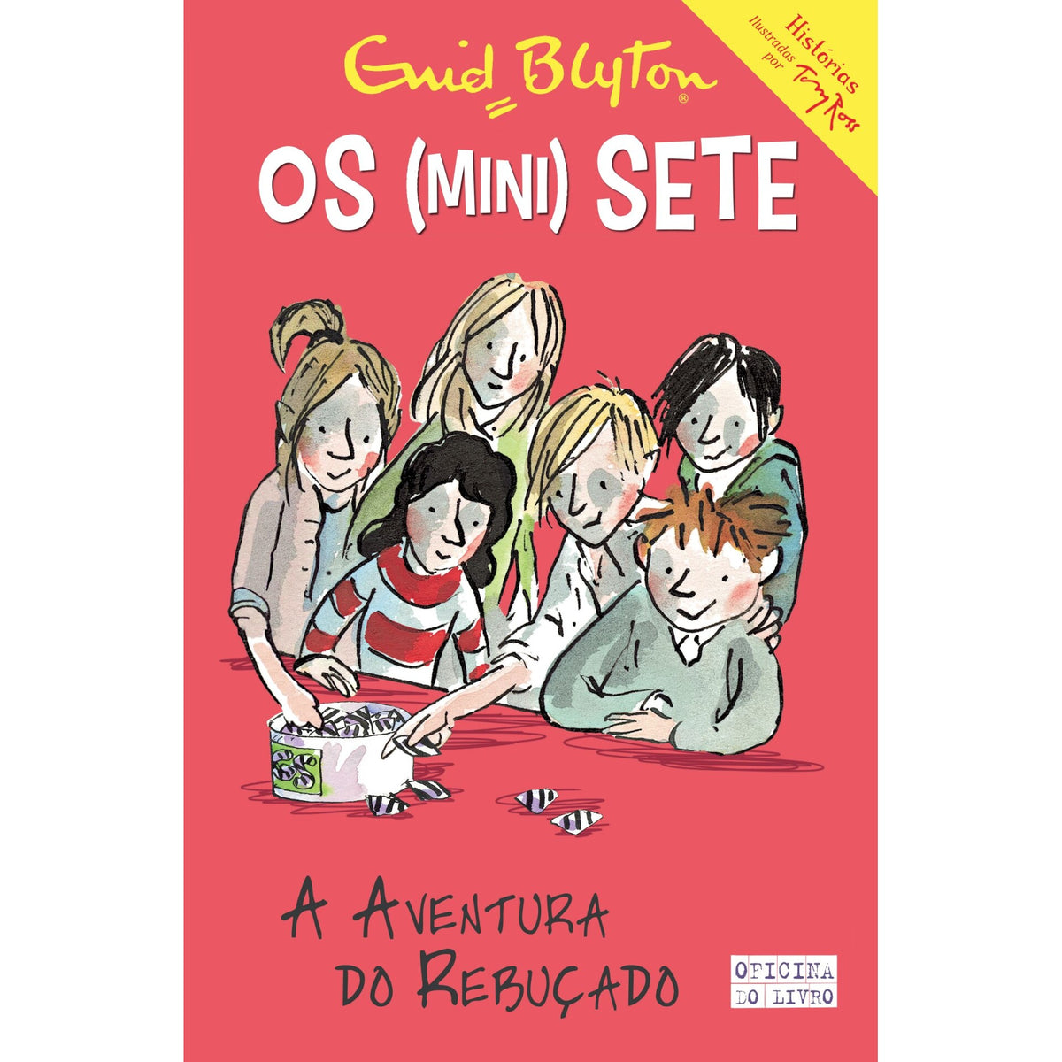 A Aventura Do Rebuçado de Enid Blyton
