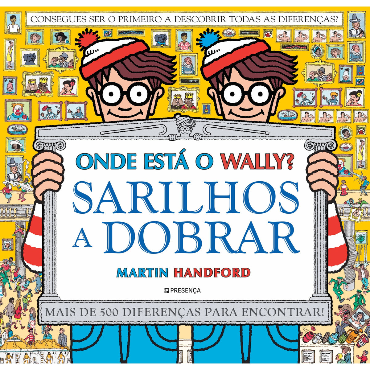 Onde Está O Wally? Sarilhos A Dobrar de Martin Handford