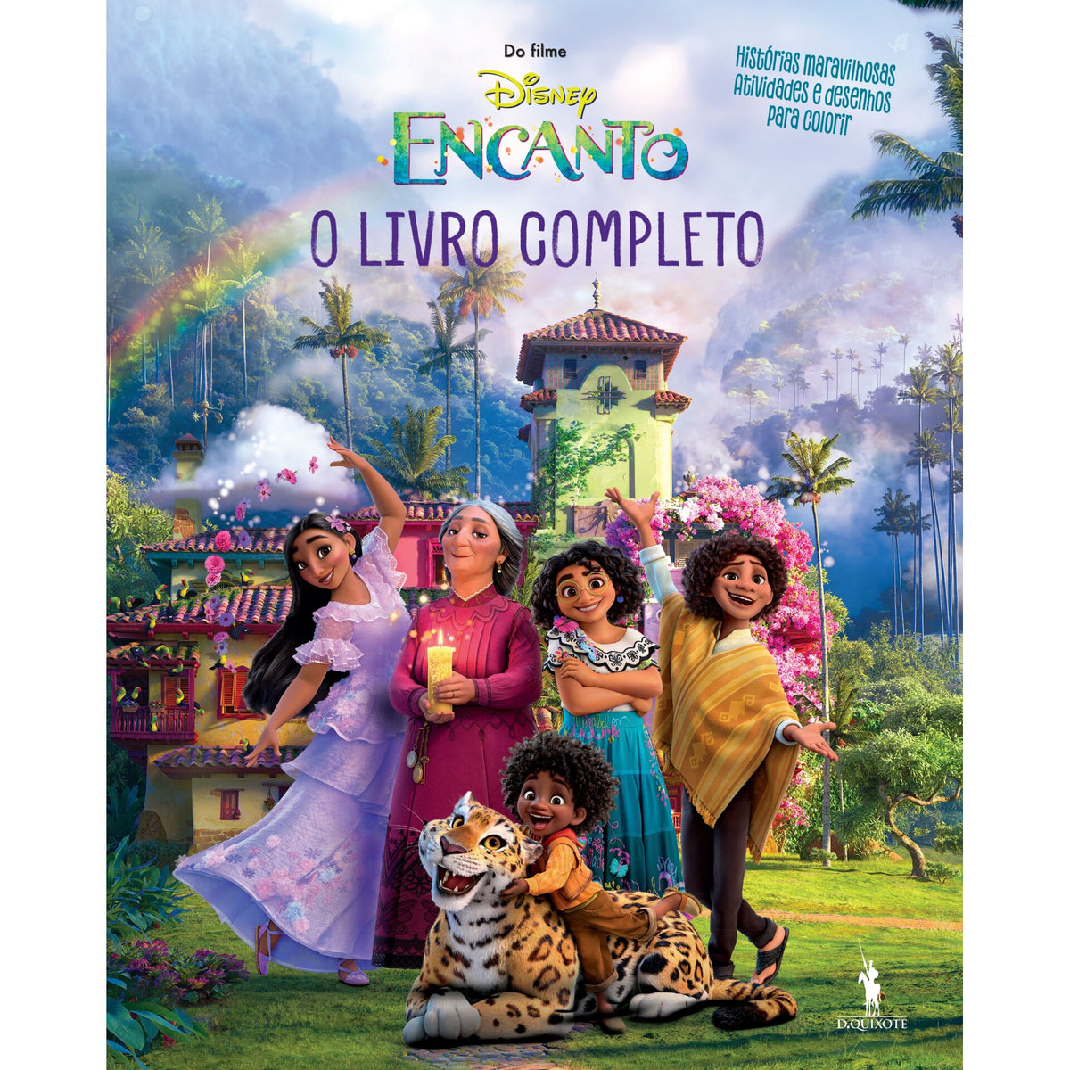 O Livro Completo Do Encanto de Disney
