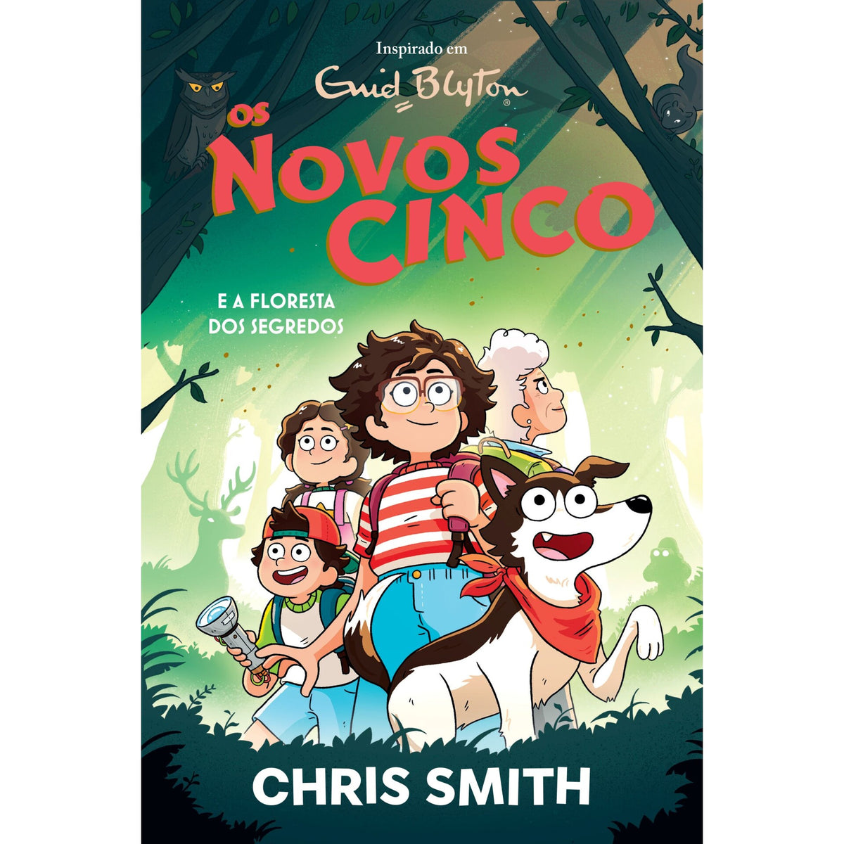 E A Floresta Dos Segredos de Greg Smith E Enid Blyton