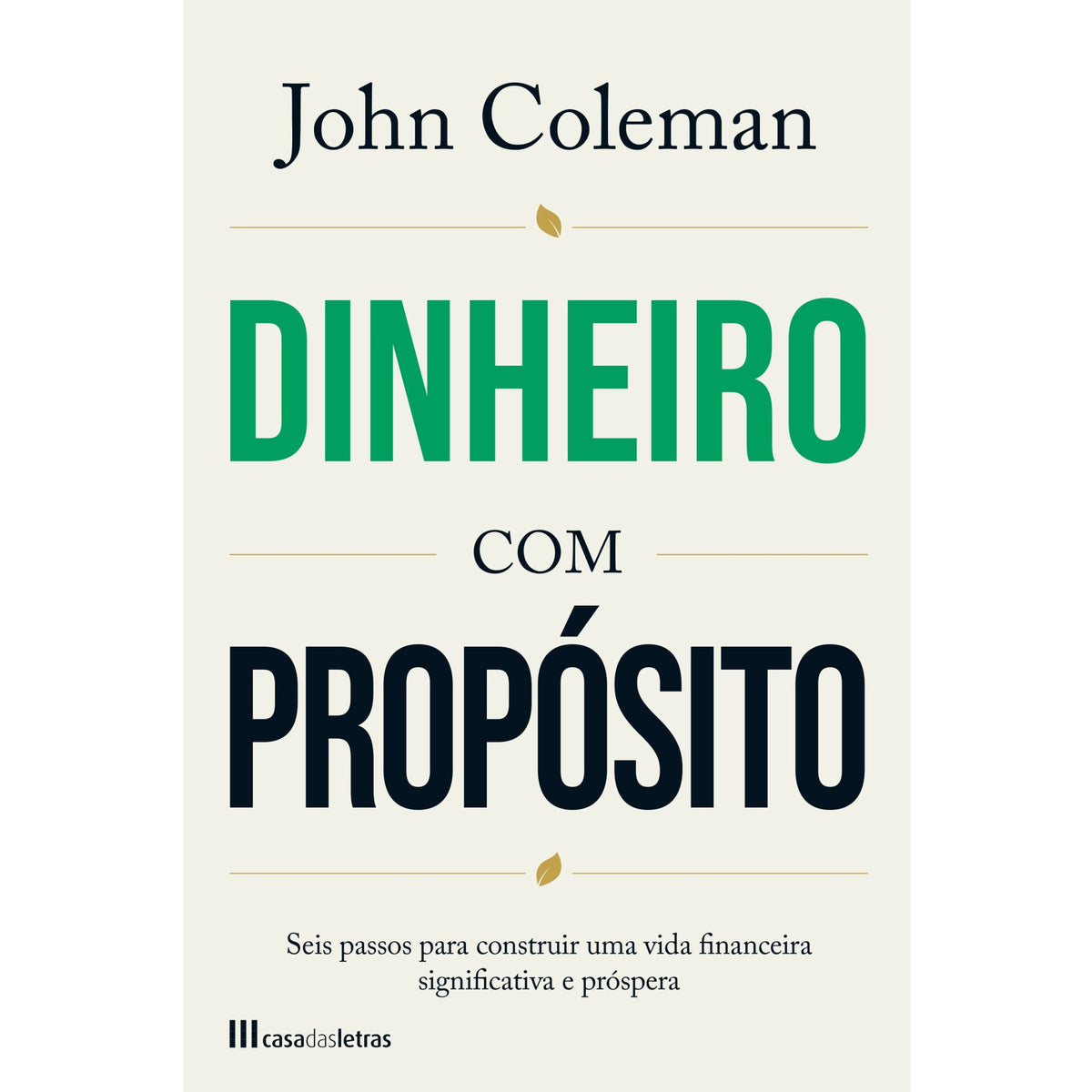 Dinheiro Com Propósito de Jonh Coleman