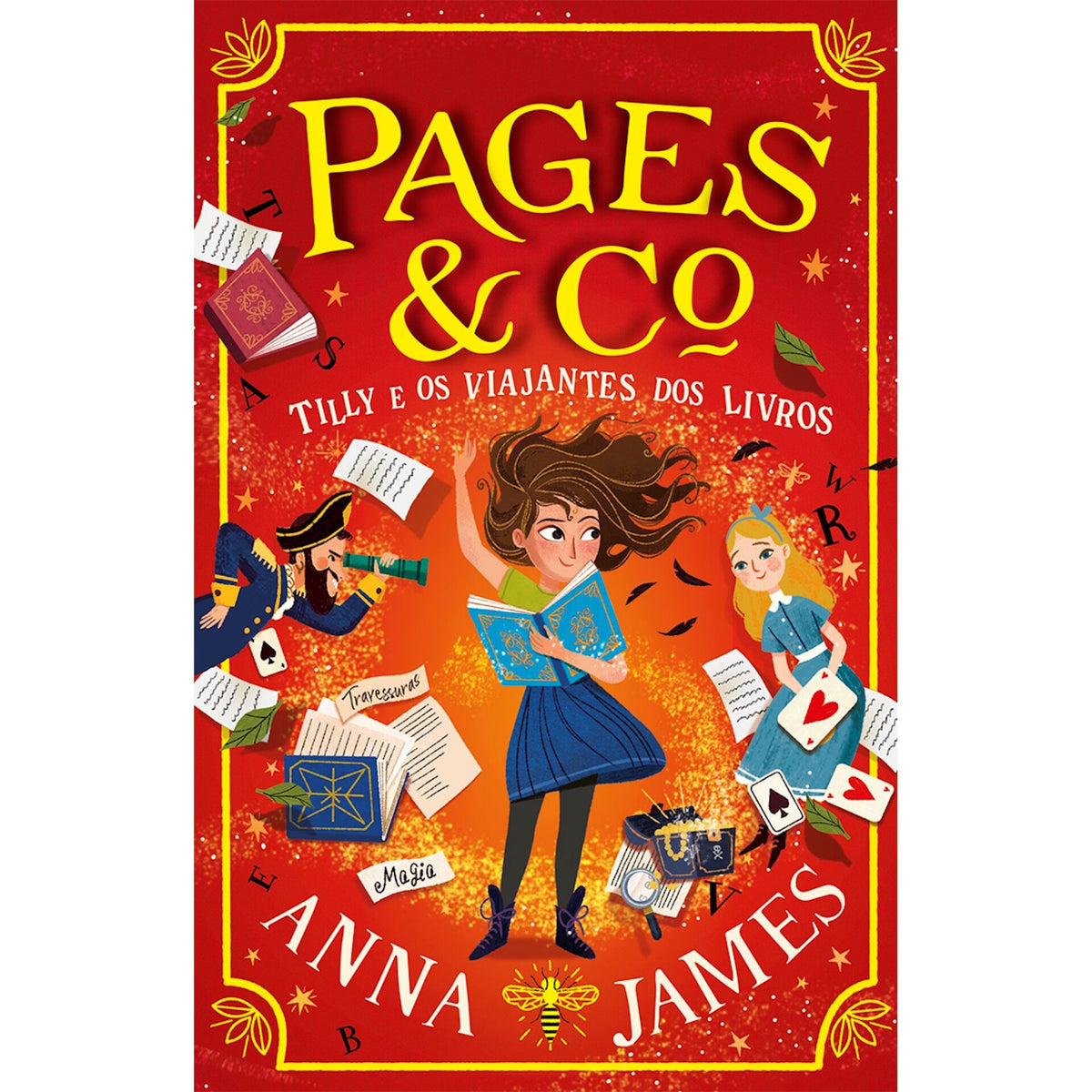 Pages & Co. - Tilly E Os Viajantes Dos Livros - 1 de Anna James