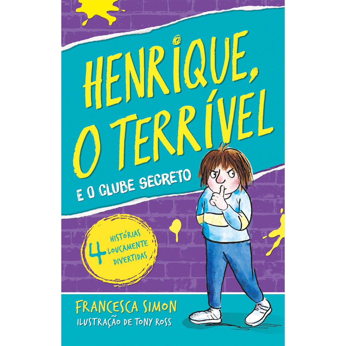 Henrique, O Terrível E O Clube Secreto - 2 de Francesca  Simon
