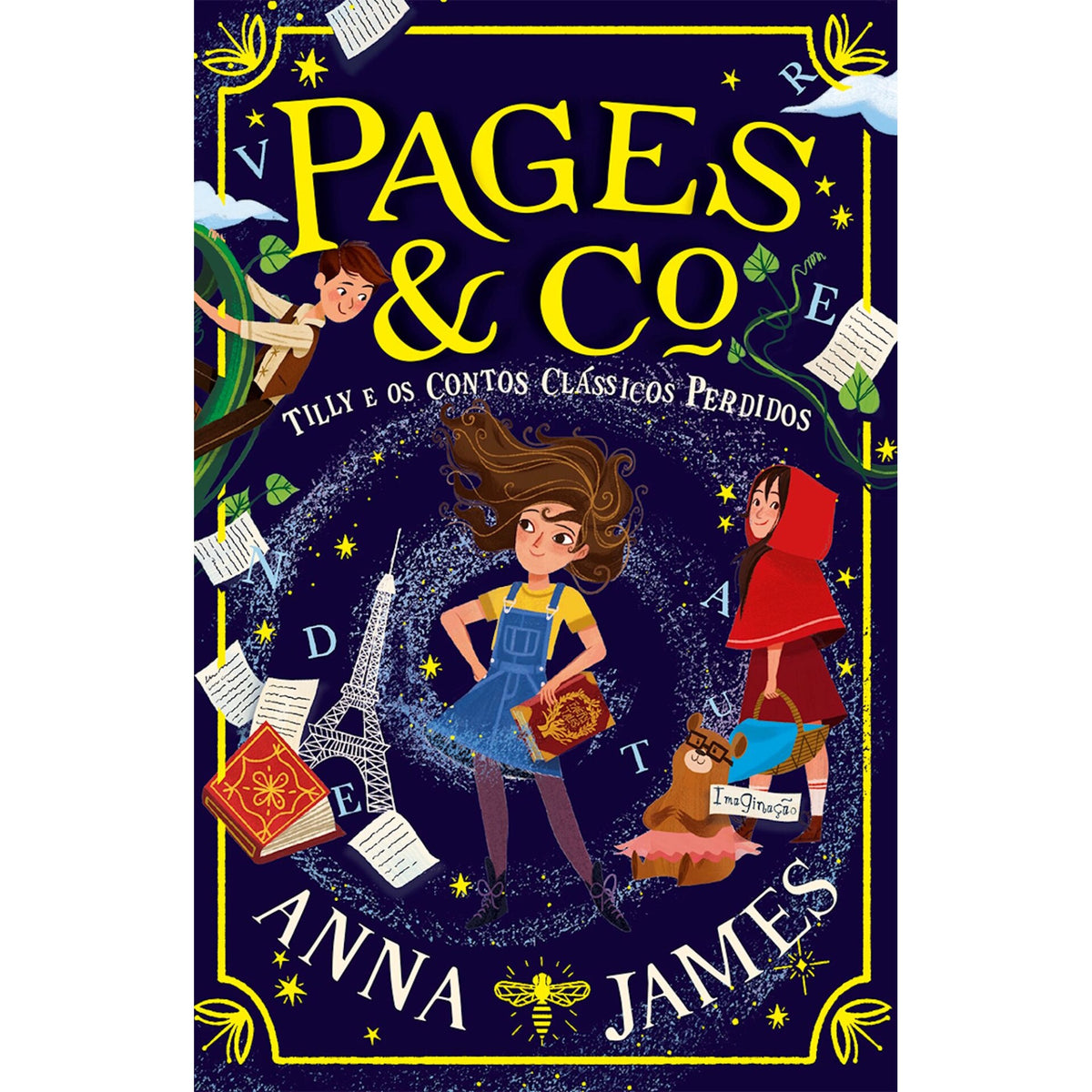 Pages & Co. - Tilly E Os Contos Clássicos Perdidos - 2 de Anna James