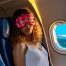 Máscara Dormir Para Olhos - Fuck Off