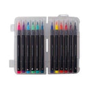 Conjunto 12 Marcadores Brush