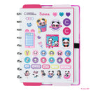 Caderno Inteligente A5 Pandalu Glow by Luluca