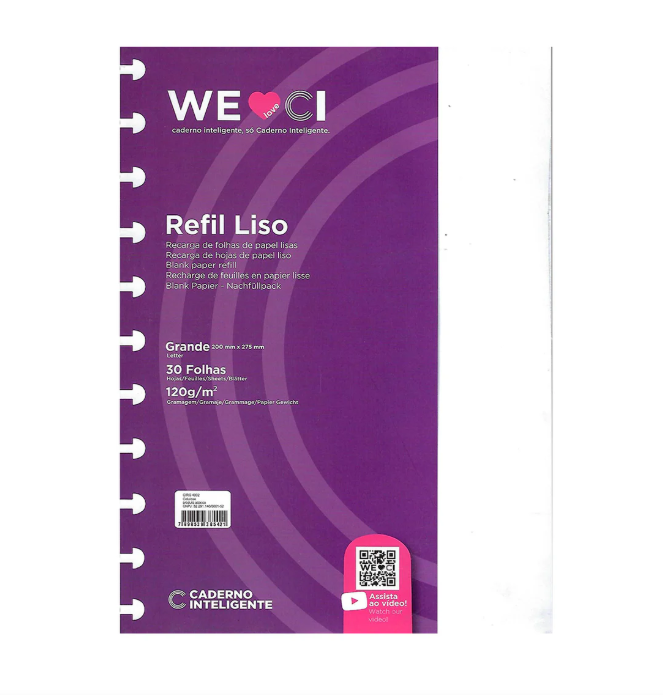 Recargas Grande Liso 120G