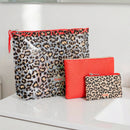 Conjunto 3 Necessaires - Leopardo
