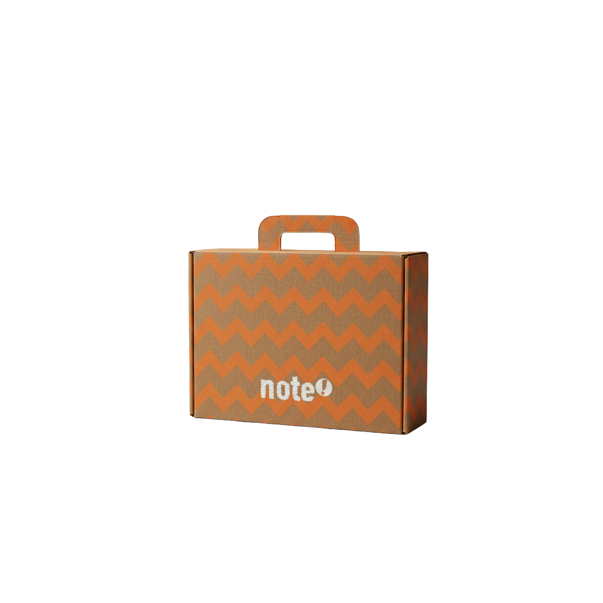 Caixa Kraft Retangular Note!