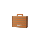 Caixa Kraft Retangular Note!
