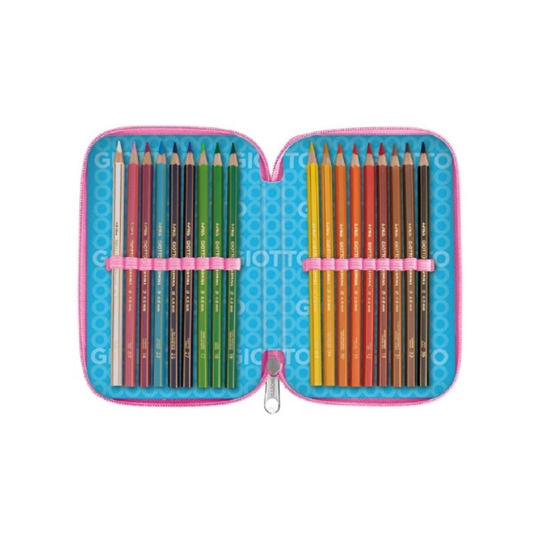 Estojo Completo 3zip Unicornio Giotto