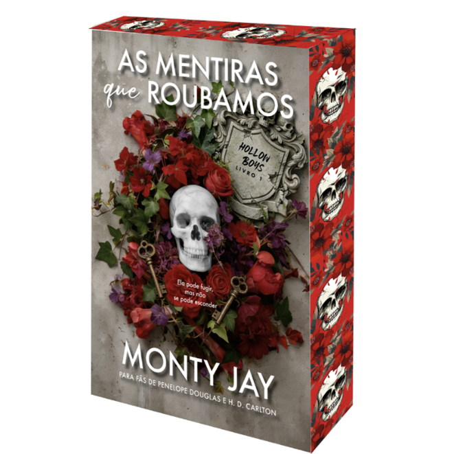 As Mentiras que Roubamos - Edição de Colecionador de Monty Jay